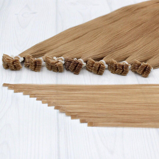 Hot fusion hair extension