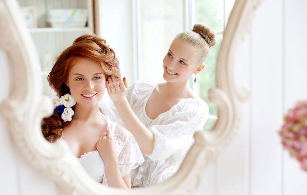 Wedding hairstyles with hair extension