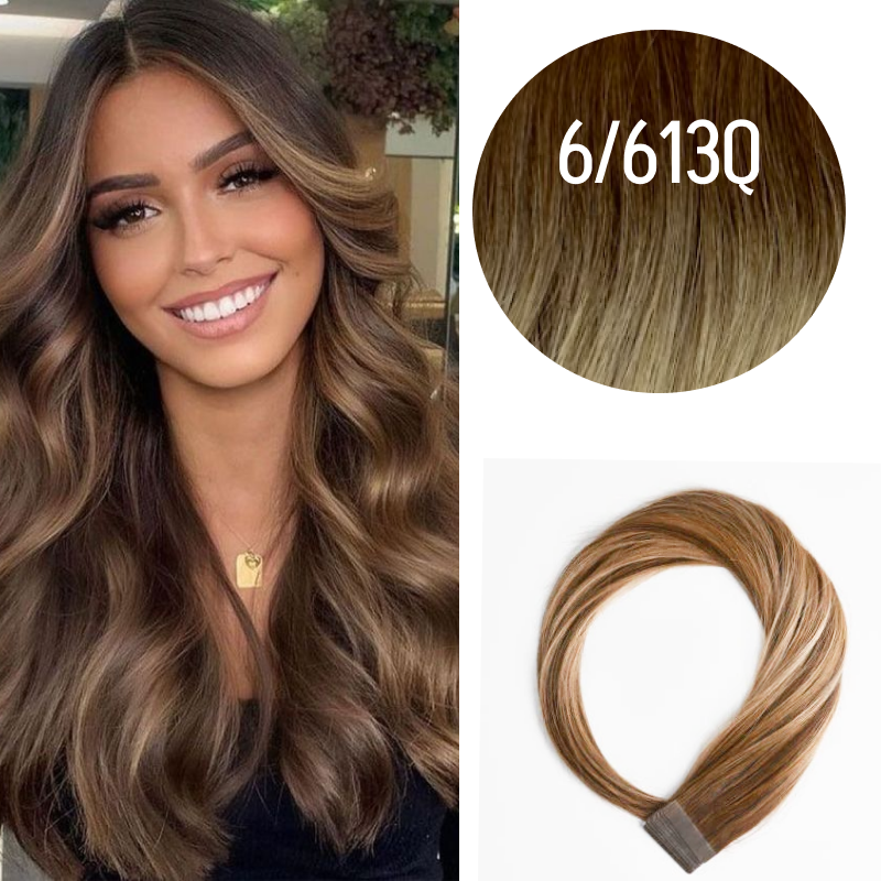Invisible Tape Extension TONI Hair