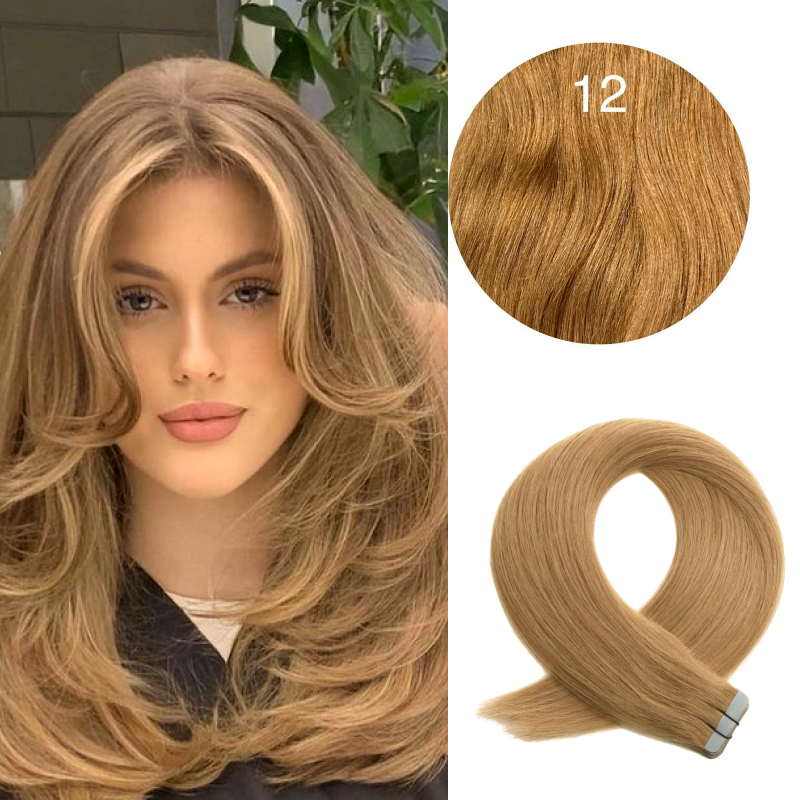 Invisible Tape Extension TONI Hair