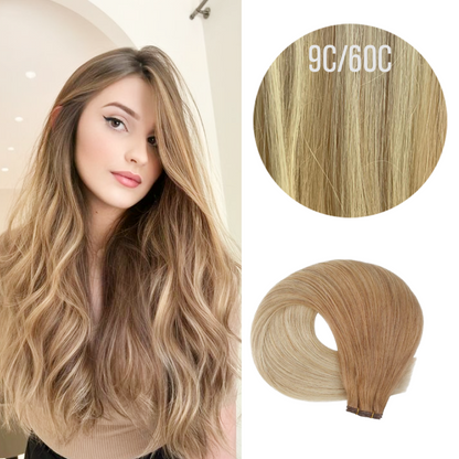 Machine Wefts Extensions TONI Hair NEW