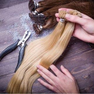 Hot Fusion ombre 2 and DB4 Color GVA hair - GVA hair