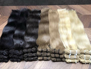 Wefts ombre 4 and DB2 Color GVA hair - GVA hair