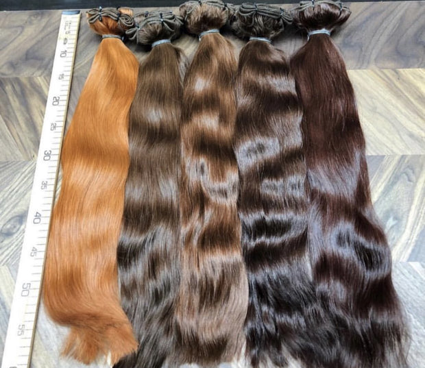 Wefts ombre 4 and DB3 Color GVA hair - GVA hair