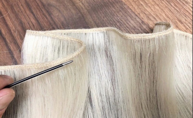 Wefts ombre 2 and DB2 Color GVA hair - GVA hair