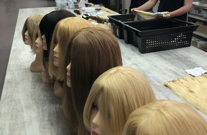 Wigs Ombre 8 and DB4 Color GVA hair - GVA hair