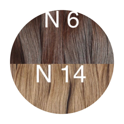 Micro links ombre 6 and 14 Color GVA hair_Retail price - GVA hair