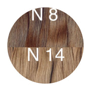 Wefts ombre 8 and 14 Color GVA hair - GVA hair
