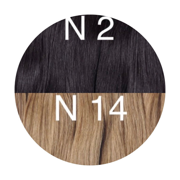 Tapes ombre Color 2 and 14 GVA hair_Retail price - GVA hair