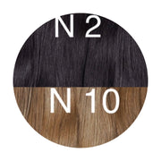 Tapes ombre Color 2 and 10 GVA hair - GVA hair
