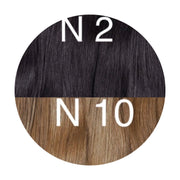 Micro links ombre 2 and 10 Color GVA hair - GVA hair