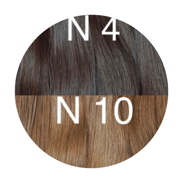 Micro links ombre 4 and 10 Color GVA hair - GVA hair