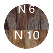 Tapes ombre Color 6 and 10 GVA hair_Retail price - GVA hair