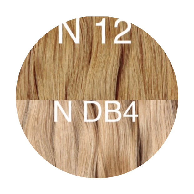 Hot Fusion ombre 12 and DB4 Color GVA hair - GVA hair
