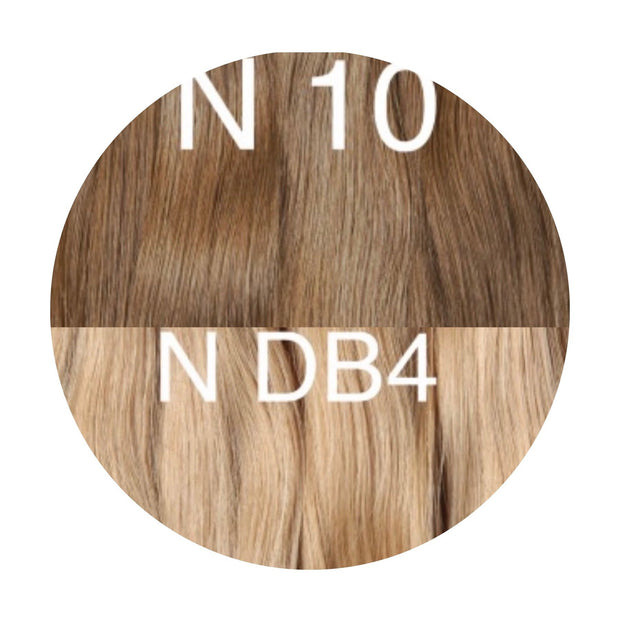 Hot Fusion ombre 10 and DB4 Color GVA hair_Retail price - GVA hair