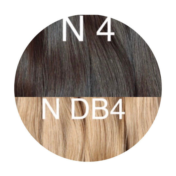 Micro links ombre 4 and DB4 Color GVA hair_Retail price - GVA hair