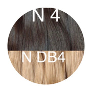 Raw cut hair Ombre 4 and DB4 Color GVA hair_Retail price - GVA hair
