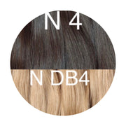 Clips Ombre 4 and DB4 Color GVA hair - GVA hair