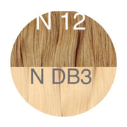 Tapes ombre Color 12 and DB3 GVA hair_Retail price - GVA hair