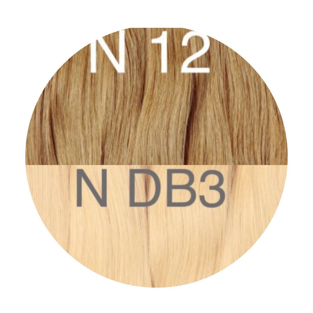 Wigs Ombre 12 and DB3 Color GVA hair_Retail price - GVA hair