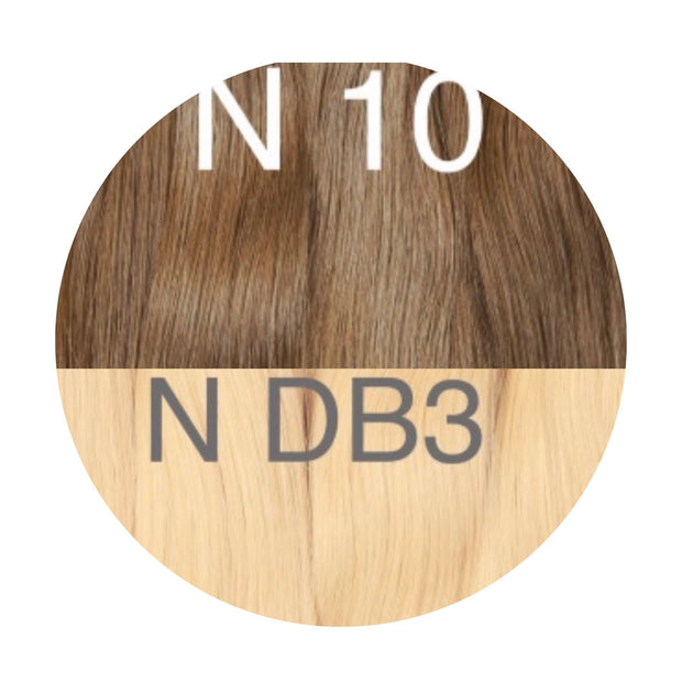 Tapes ombre Color 10 and DB3 GVA hair - GVA hair