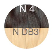 Clips Ombre 4 and DB3 Color GVA hair - GVA hair