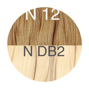 Tapes ombre Color 12 and DB2 GVA hair - GVA hair