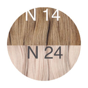 Hot Fusion ombre 14 and 24 Color GVA hair_Retail price - GVA hair
