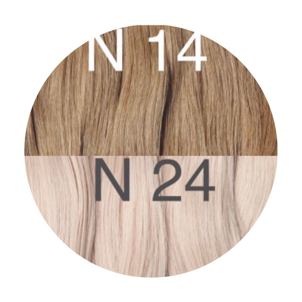 Micro links ombre 14 and 24 Color GVA hair_Retail price - GVA hair