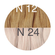 Wigs Ombre 12 and 24 Color GVA hair - GVA hair