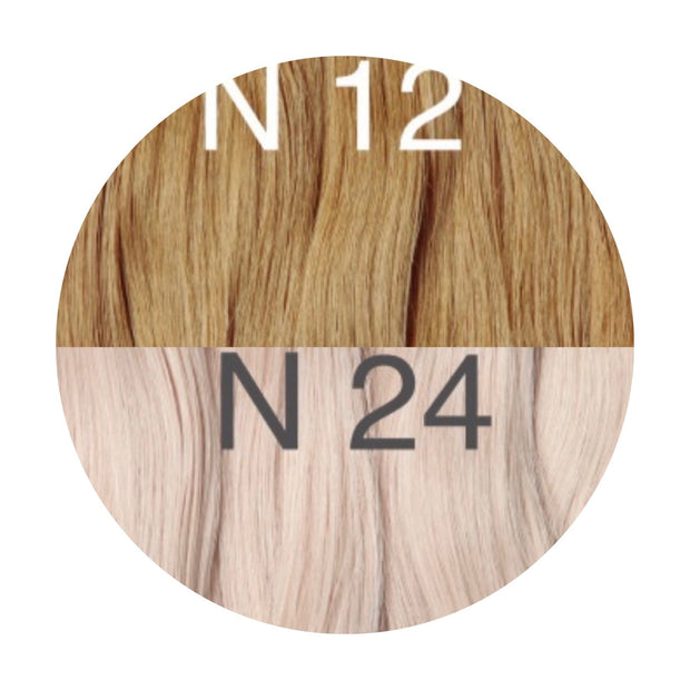 Wigs Ombre 12 and 24 Color GVA hair - GVA hair