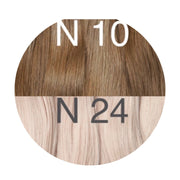 Micro links ombre 10 and 24 Color GVA hair_Retail price - GVA hair