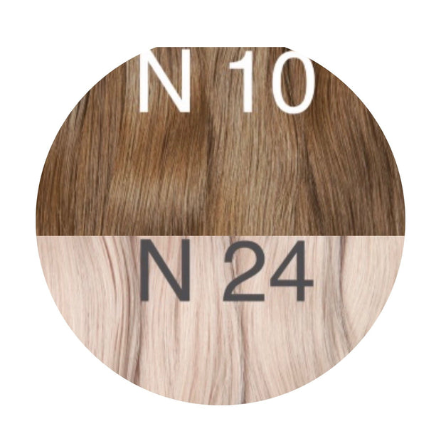 Raw cut hair Ombre 10 and 24 Color GVA hair_Retail price - GVA hair