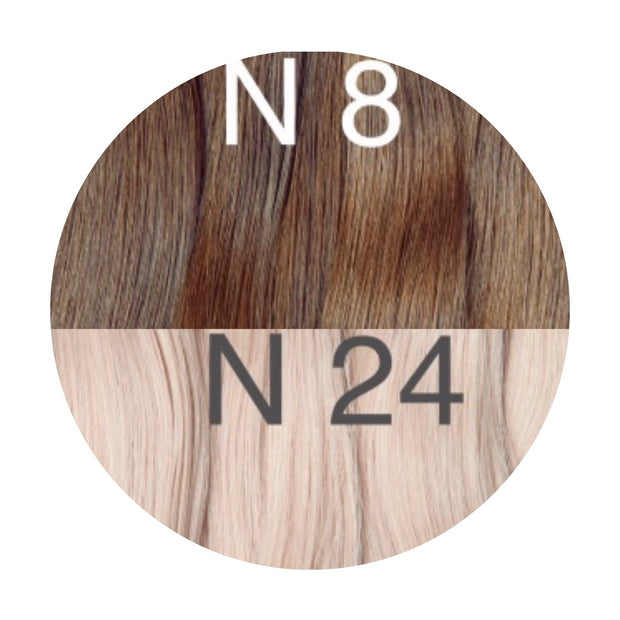 Raw cut hair Ombre 8 and 24 Color GVA hair - GVA hair