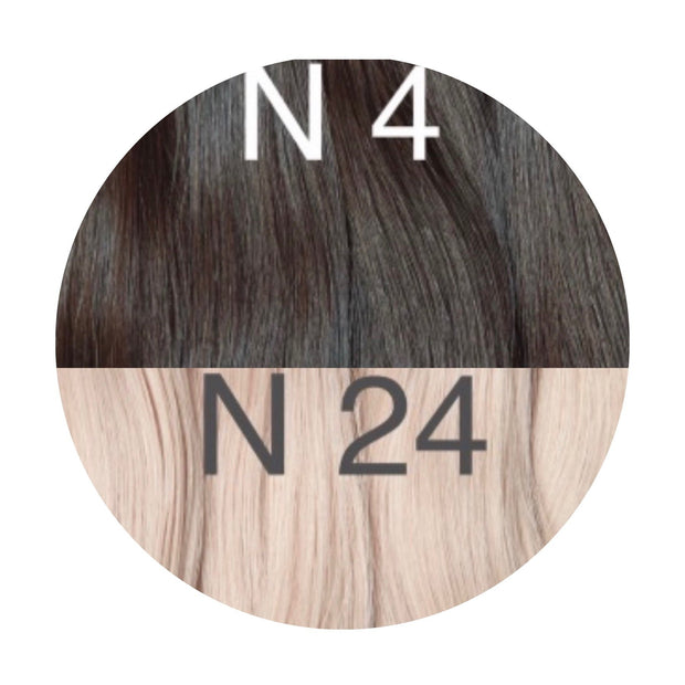 Micro links ombre 4 and 24 Color GVA hair_Retail price - GVA hair