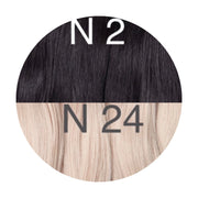 Hot Fusion ombre 2 and 24 Color GVA hair_Retail price - GVA hair