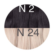 Tapes ombre Color 2 and 24 GVA hair_Retail price - GVA hair