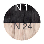 Micro links ombre 1 and 24 Color GVA hair_Retail price - GVA hair