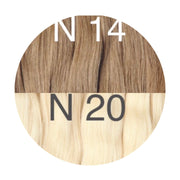 Hot Fusion ombre 14 and 20 Color GVA hair - GVA hair