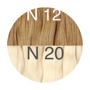 Clips Ombre 12 and 20 Color GVA hair - GVA hair