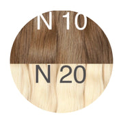 Micro links ombre 10 and 20 Color GVA hair - GVA hair