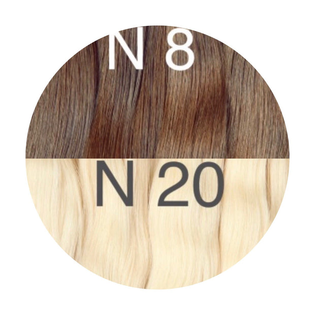 Micro links ombre 8 and 20 Color GVA hair_Retail price - GVA hair
