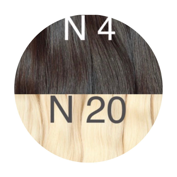 Hot Fusion ombre 4 and 20 Color GVA hair_Retail price - GVA hair