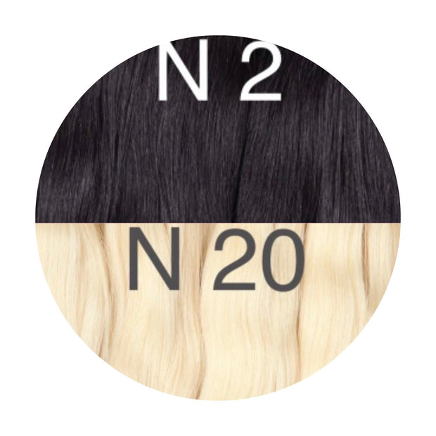 Tapes ombre Color 2 and 20 GVA hair_Retail price - GVA hair