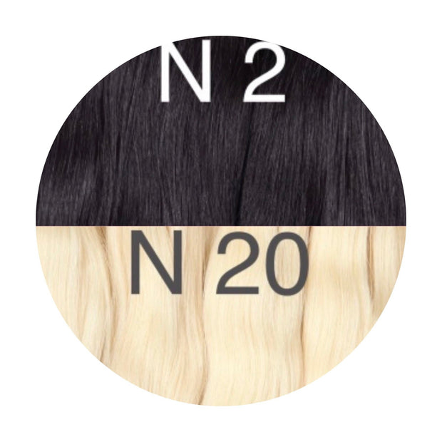 Hot Fusion ombre 2 and 20 Color GVA hair_Retail price - GVA hair
