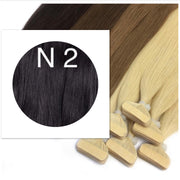 Tapes Colors BLACK AND DARK BROWN_Retail price - GVA hair
