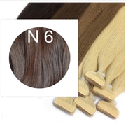 Tapes Colors BLACK AND DARK BROWN - GVA hair