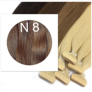 Tapes Color 8 GVA hair - GVA hair