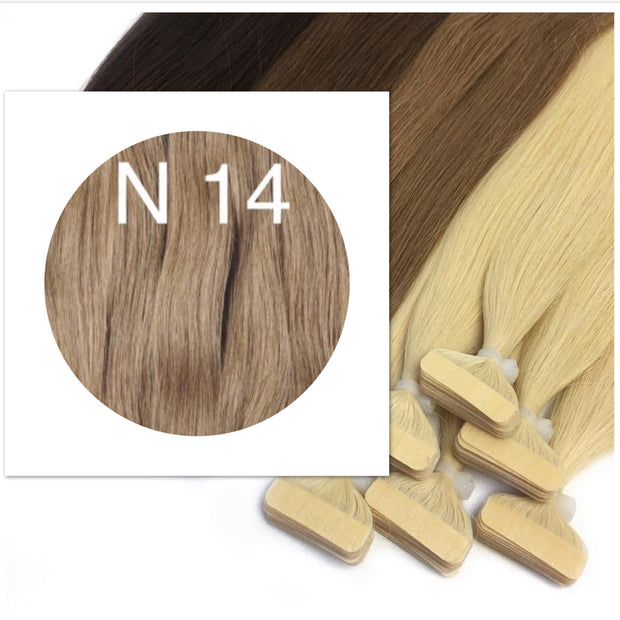 Tapes Colors LIGHT BROWN _Retail price - GVA hair