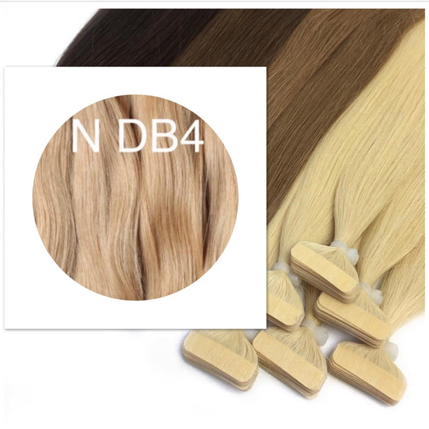Tapes Color DB4 GVA hair_Retail price - GVA hair